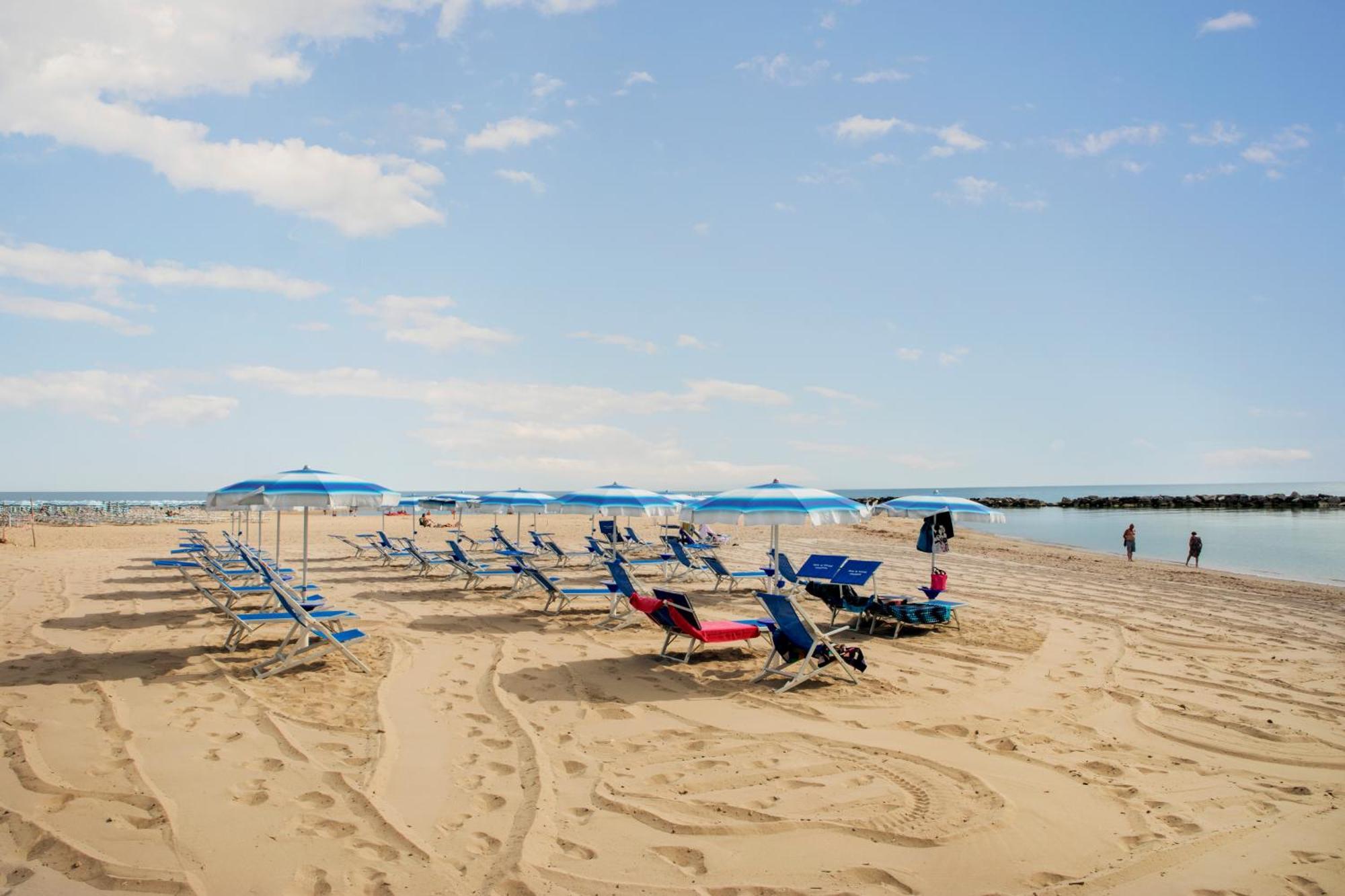 Residence Brezza Di Mare San Benedetto del Tronto Exteriér fotografie