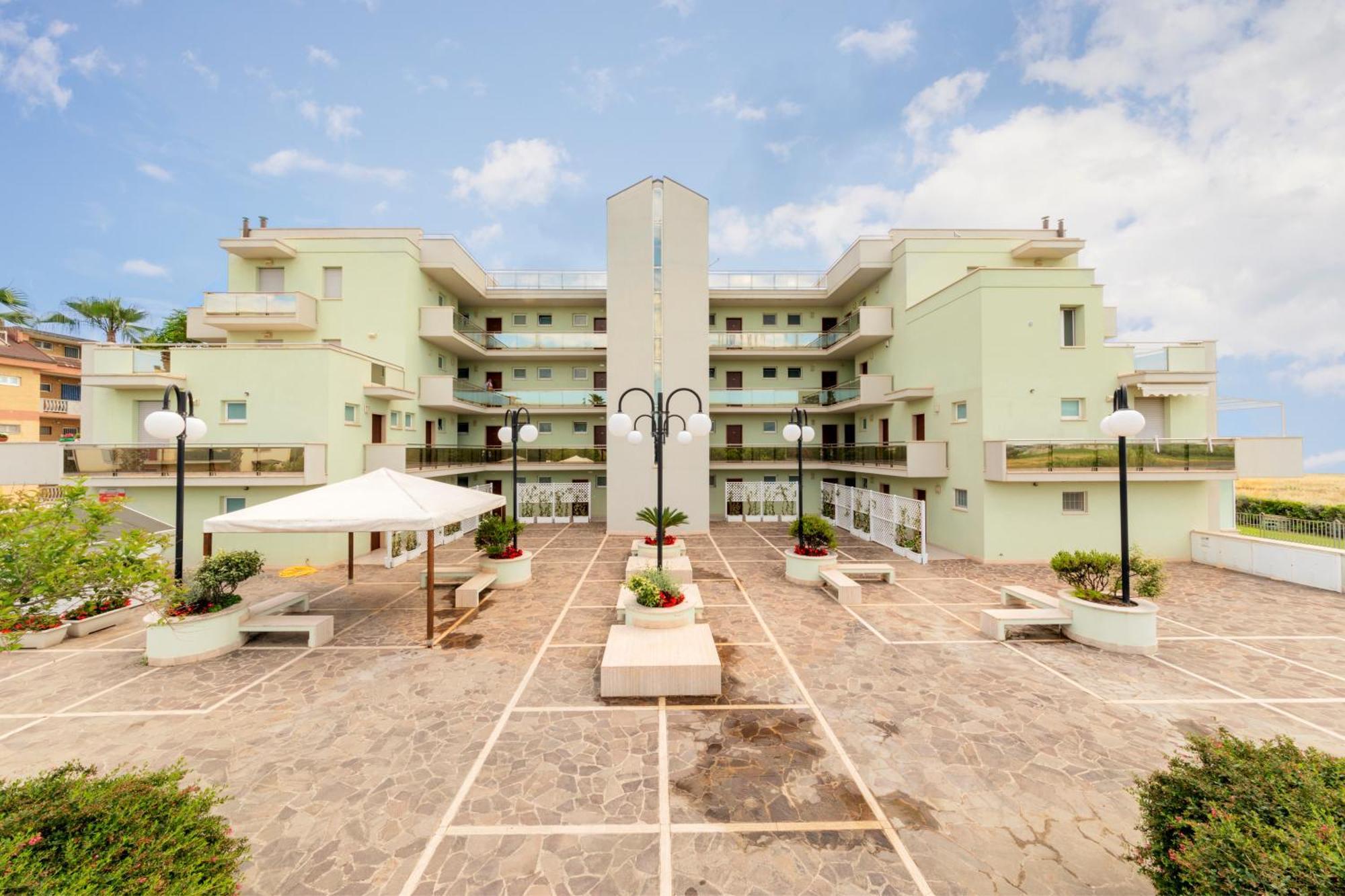 Residence Brezza Di Mare San Benedetto del Tronto Exteriér fotografie