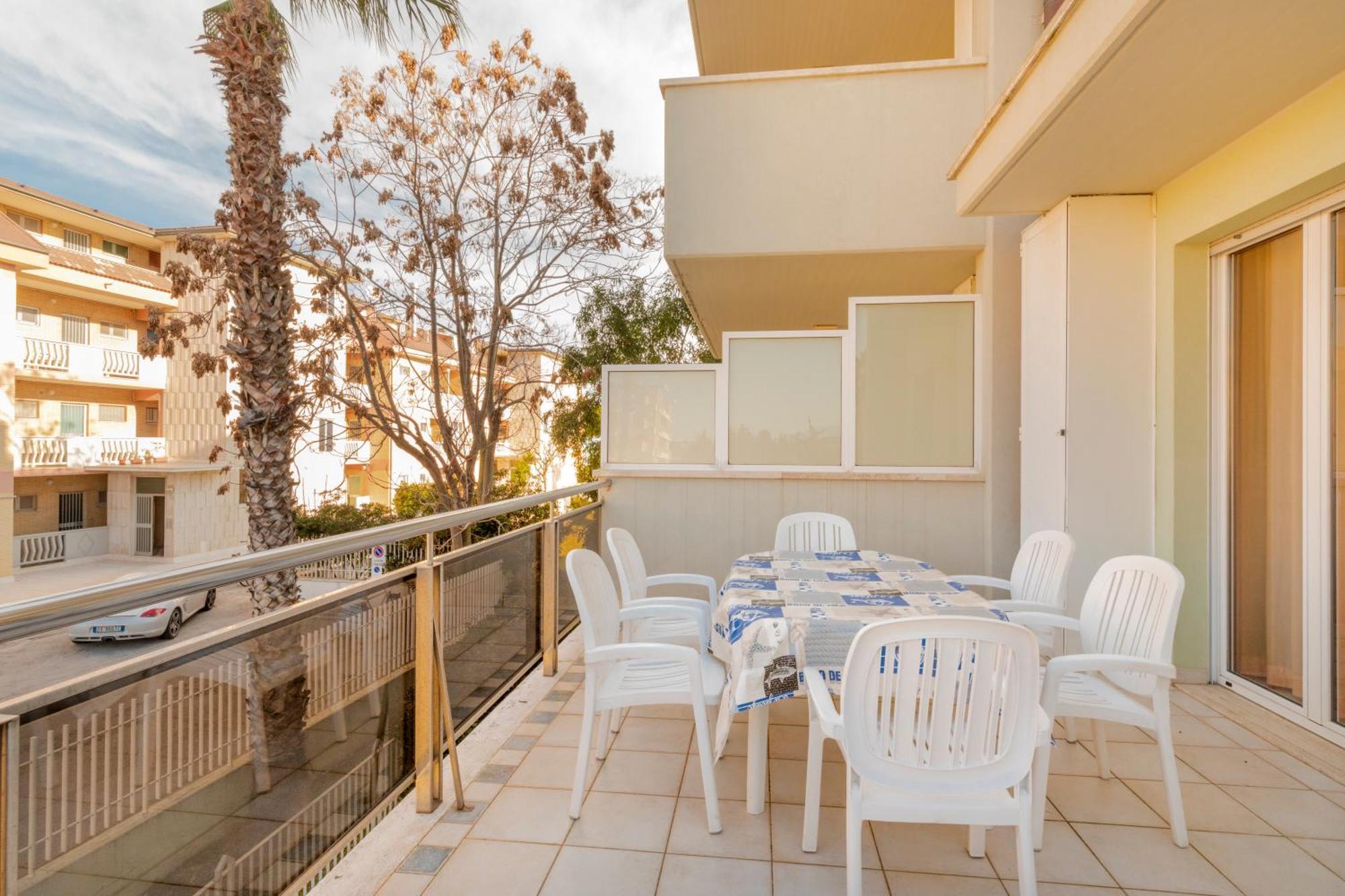 Residence Brezza Di Mare San Benedetto del Tronto Exteriér fotografie